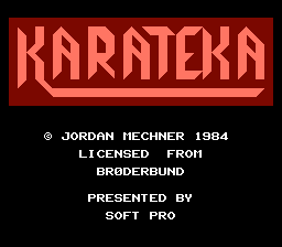 Karateka (Japan)